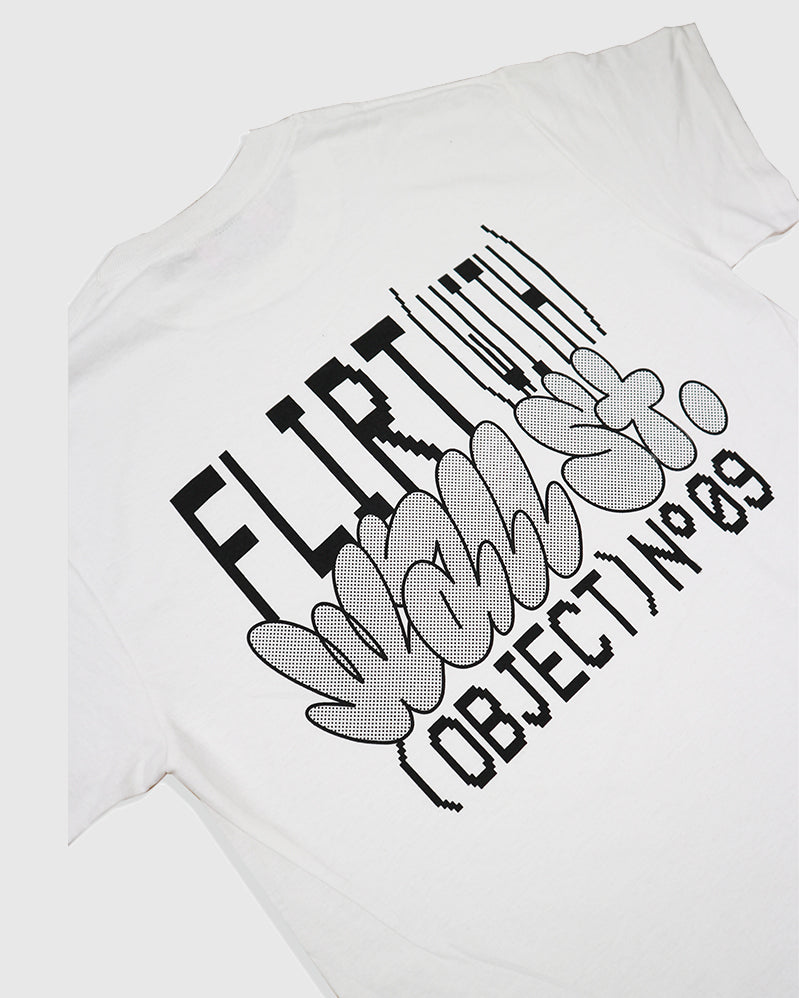 Flirt X Wallstreet Tee - (backsheesh)