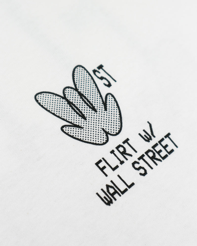 Flirt X Wallstreet Tee - (backsheesh)