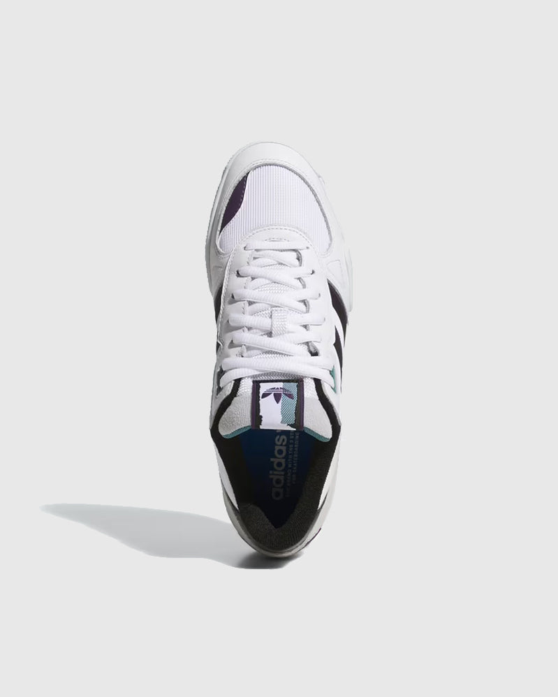 Adidas - Tekkari - Cloud White/Core Black/Aurora Plum