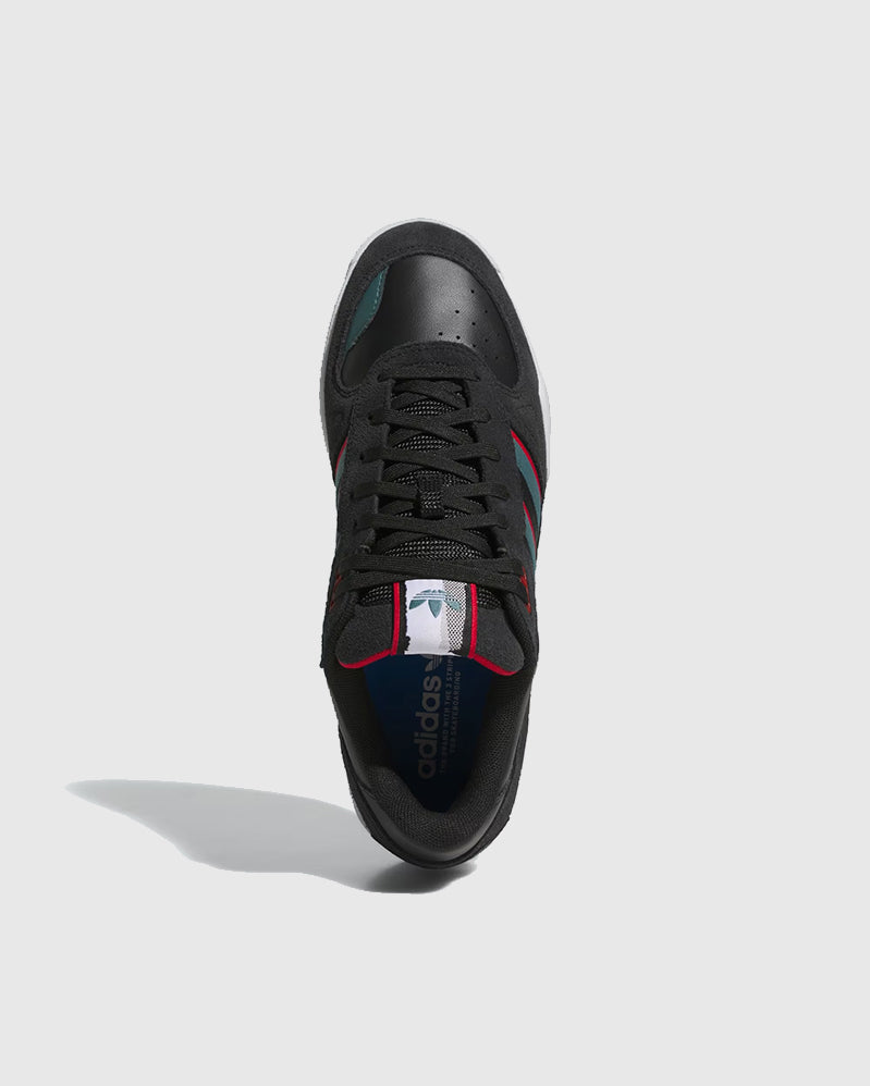 Adidas Shoes - Tekkari - Black/Teal/Scarlet