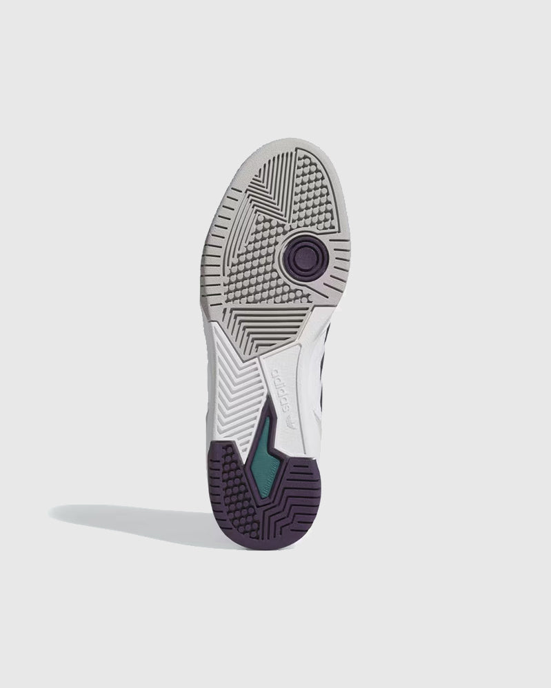 Adidas - Tekkari - Cloud White/Core Black/Aurora Plum