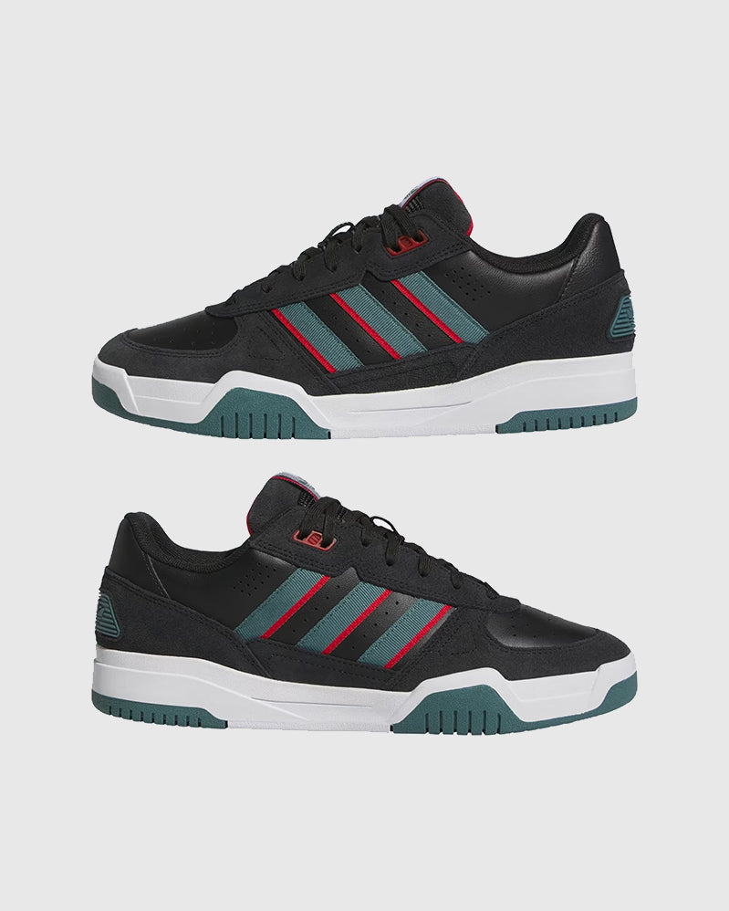 Adidas Shoes - Tekkari - Black/Teal/Scarlet