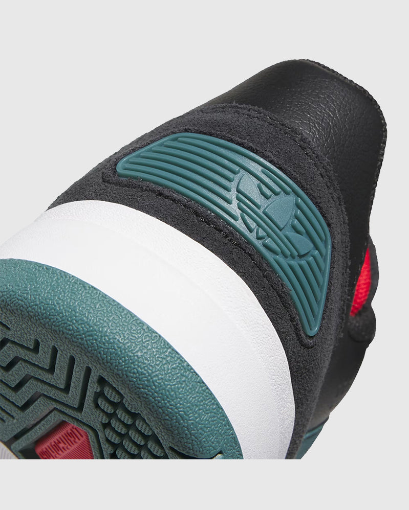 Adidas Shoes - Tekkari - Black/Teal/Scarlet