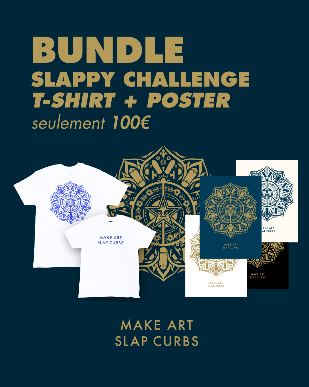 Édition Limitée : T-shirt + Poster Slappy Challenge 2025