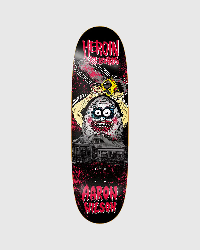 Heroin Board - AW Teggxas Egg2 - 8.88"