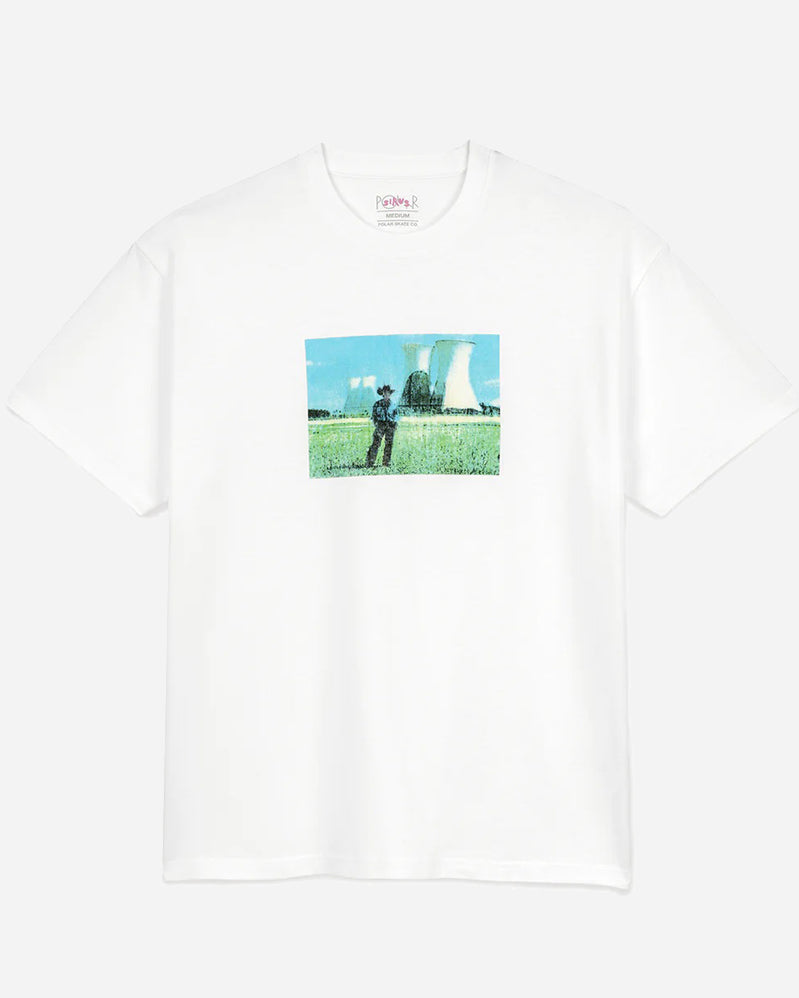 polar tee texas white