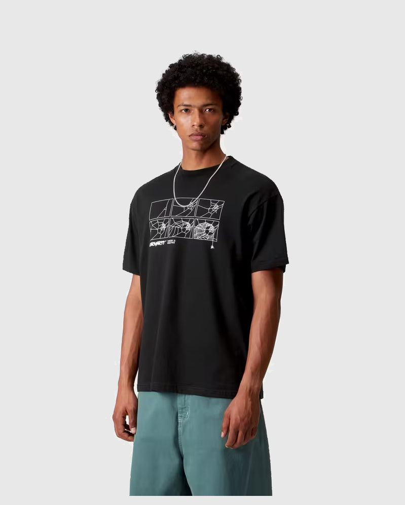 Carhartt WIP Tee - Theory And Practice - Black