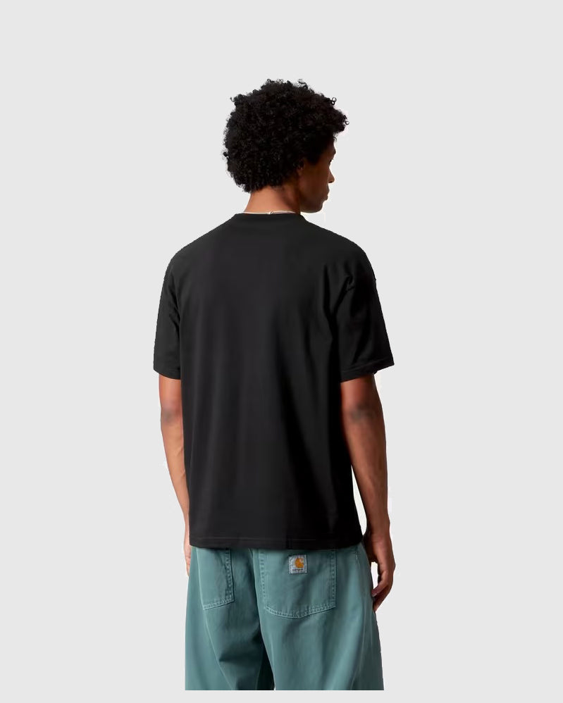 Carhartt WIP Tee - Theory And Practice - Black