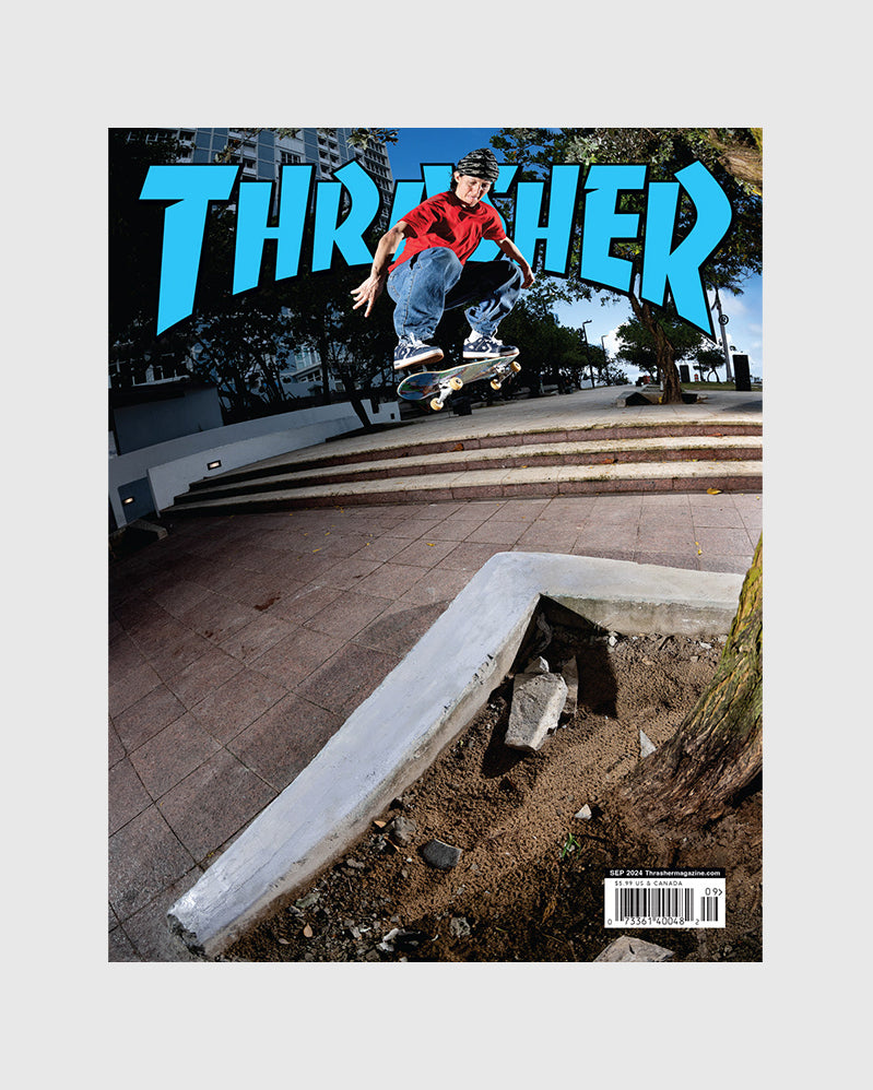 Thrasher Mag - Septembre