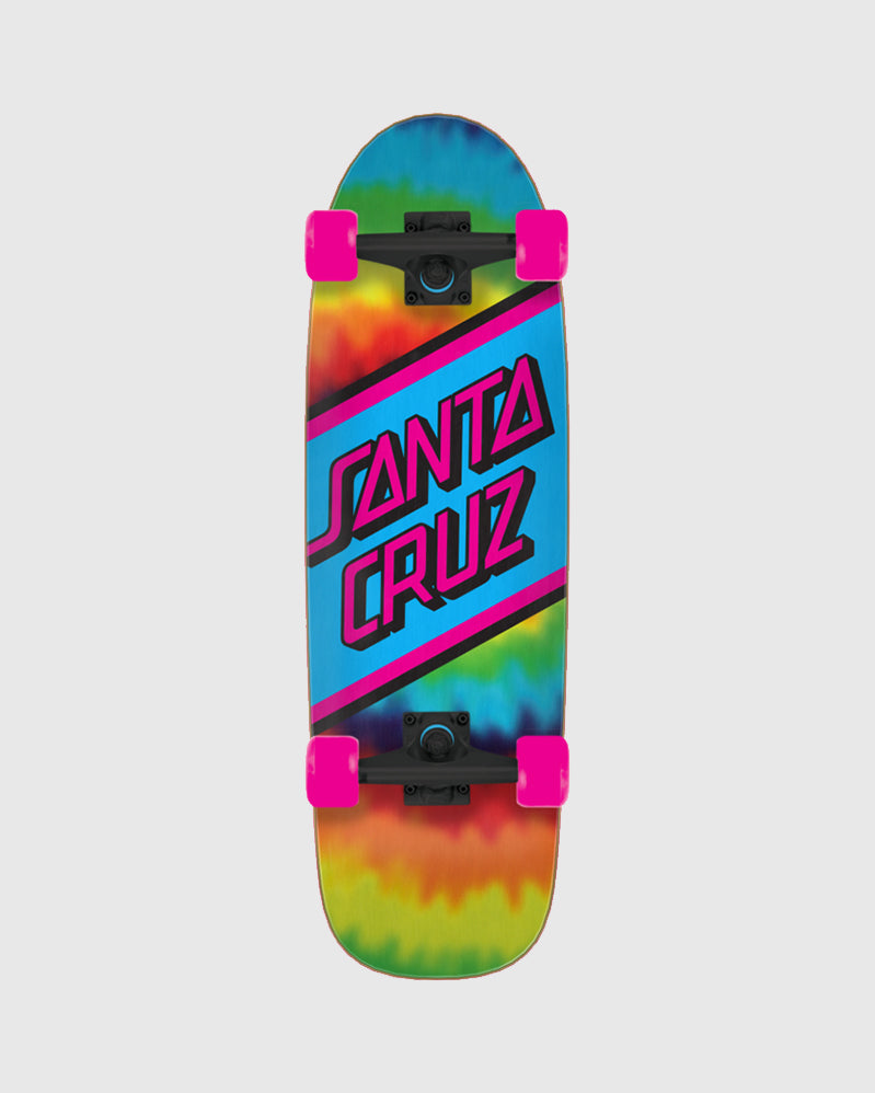 Santa Cruz Complete - Rainbow Tie Dye - 8.79"