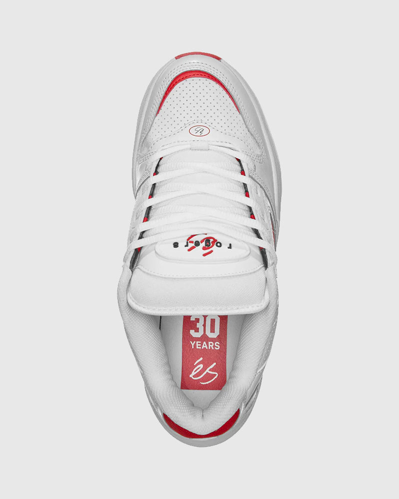 éS - TJ Rogers - White/Red