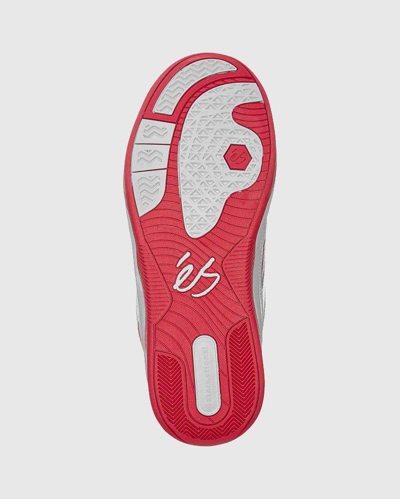 éS - TJ Rogers - White/Red
