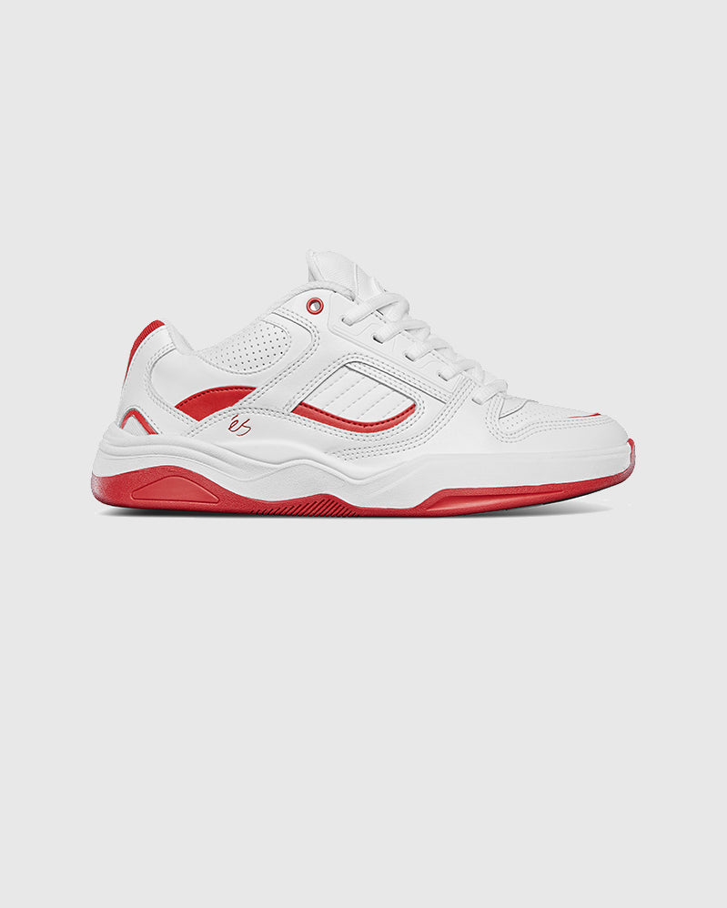 éS - TJ Rogers - White/Red
