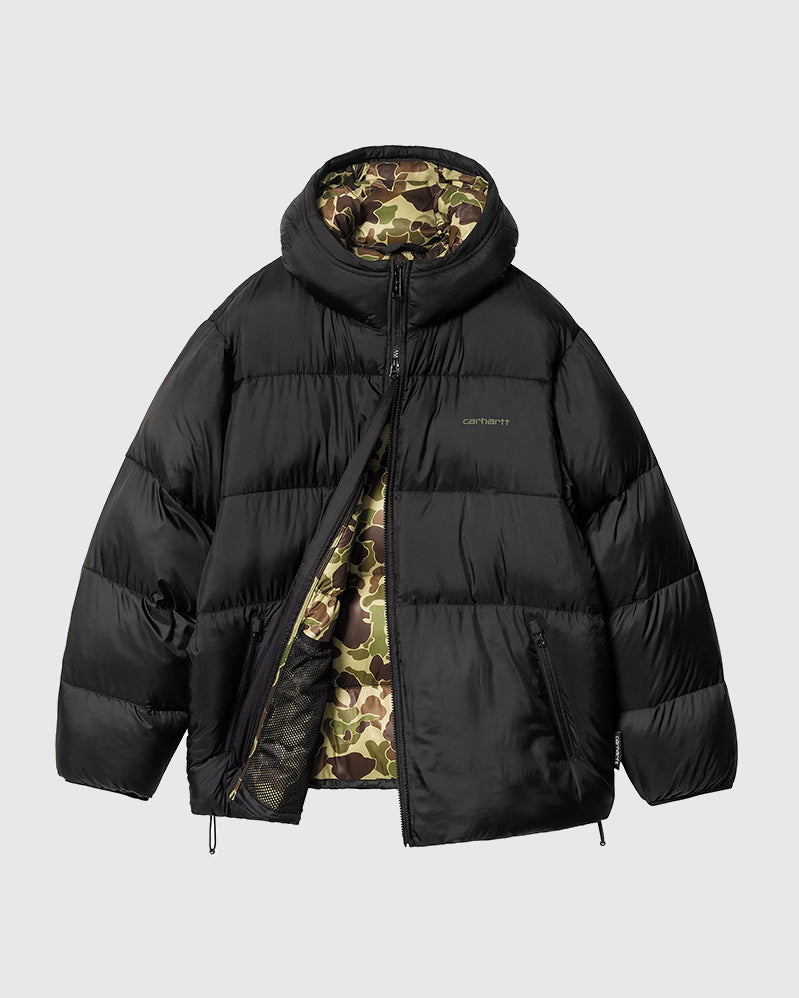 Carhartt WIP Jacket - Toronto - Black / Camo
