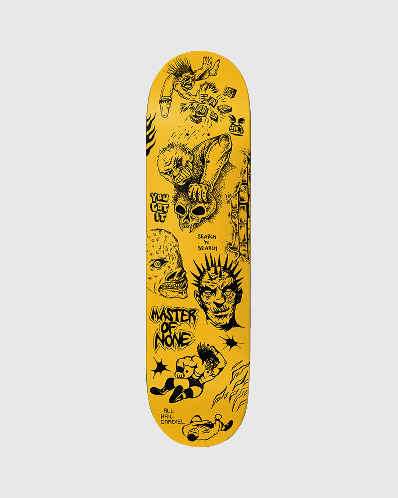 Baker Board - Black Book TP - 8.38"