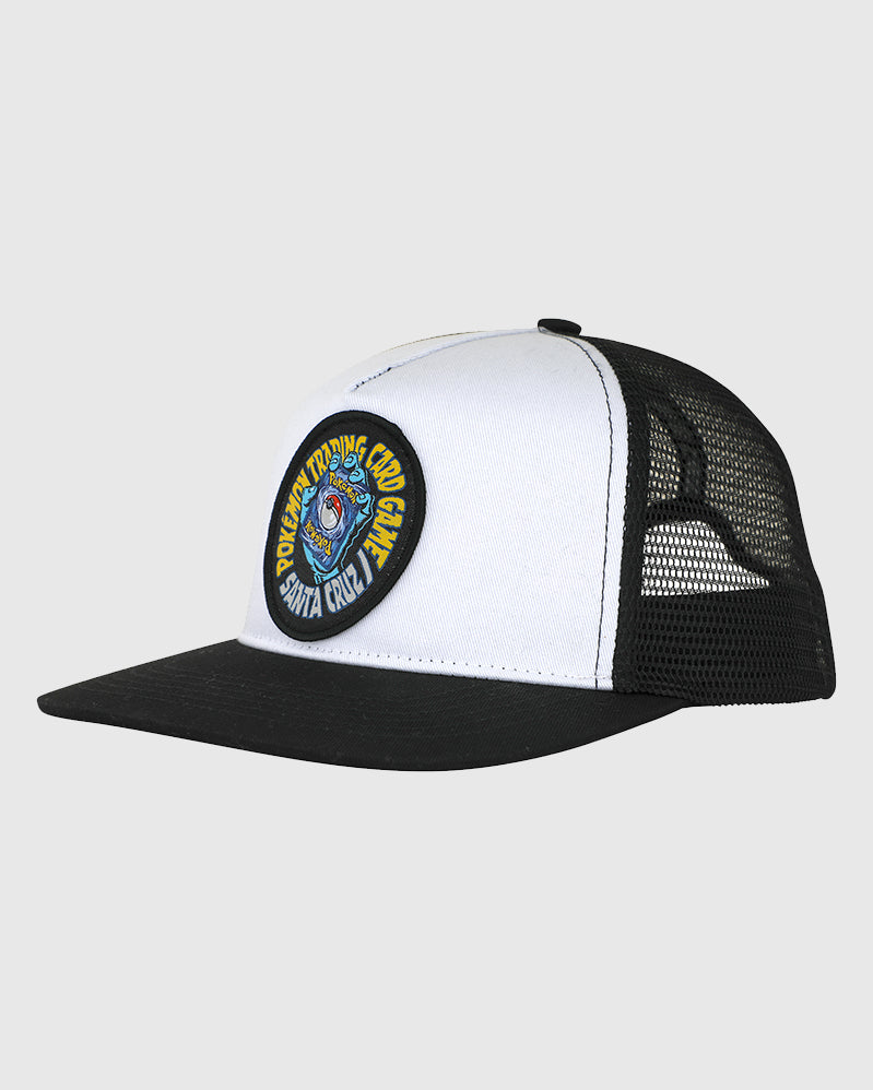 Santa Cruz Cap - Trucker TCG Hand Youth x Pokemon
