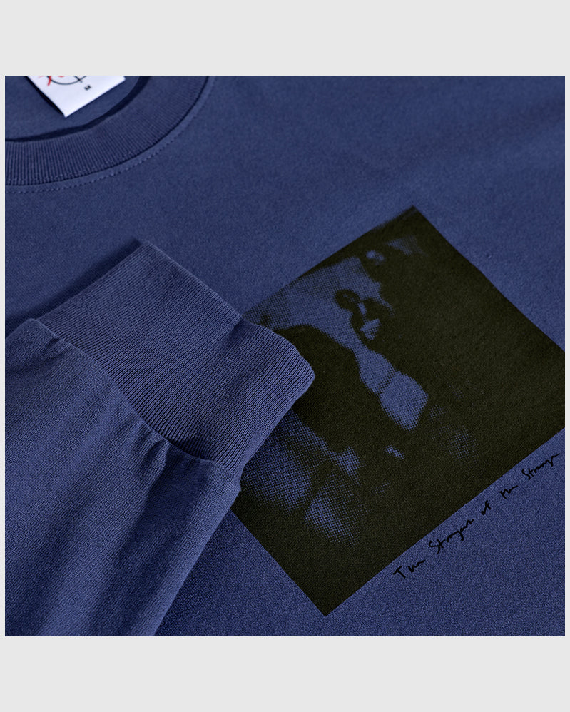 Polar Tee LS - Sots - Twilight Blue