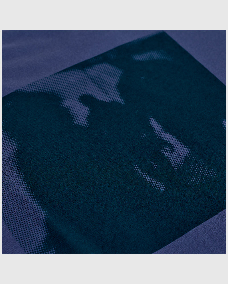 Polar Tee LS - Sots - Twilight Blue