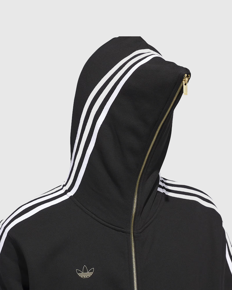Adidas Hood - Tyshawn Track - Black/White