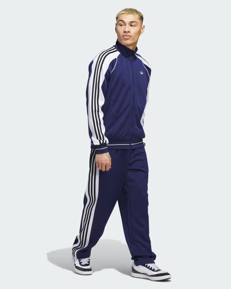 Adidas Jacket - Tyshawn - Dark Blue/White