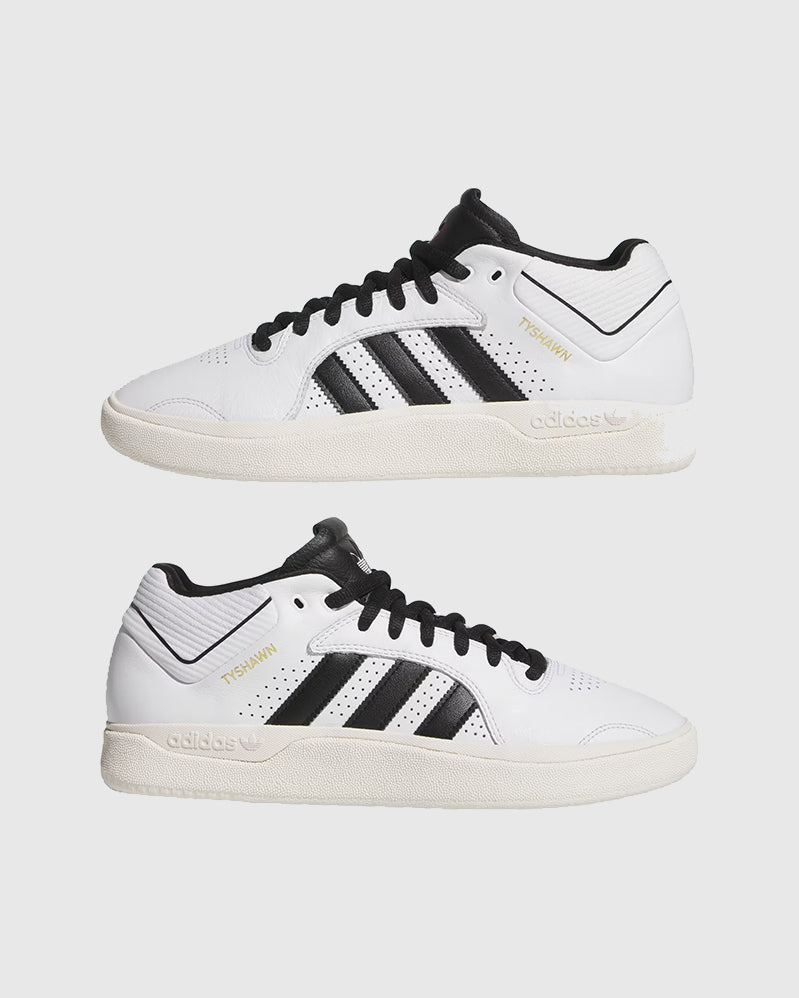 Adidas - Tyshawn - White/White/Black