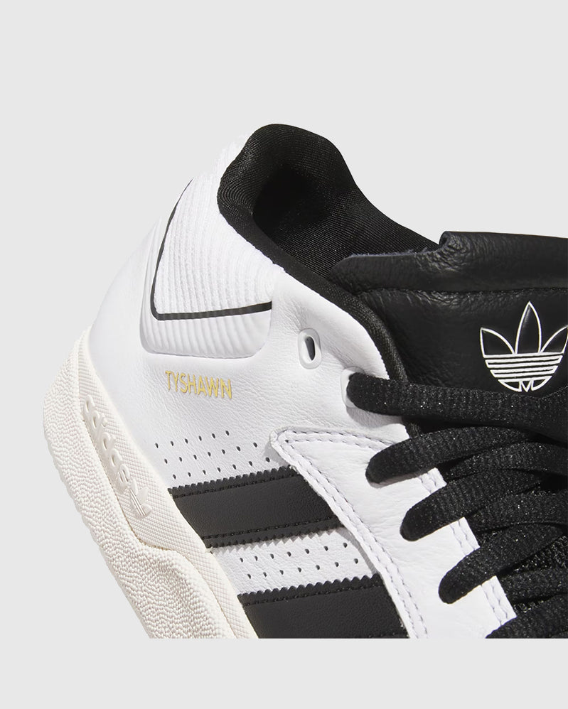 Adidas - Tyshawn - White/White/Black