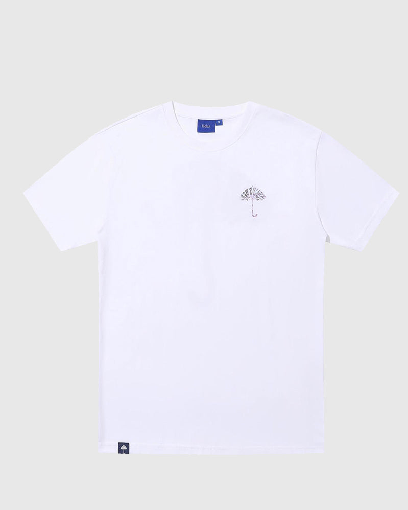 Helas Tee - Tye - White
