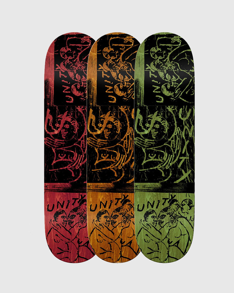 There Board - Unity Banners Easy Rider - 8.5"