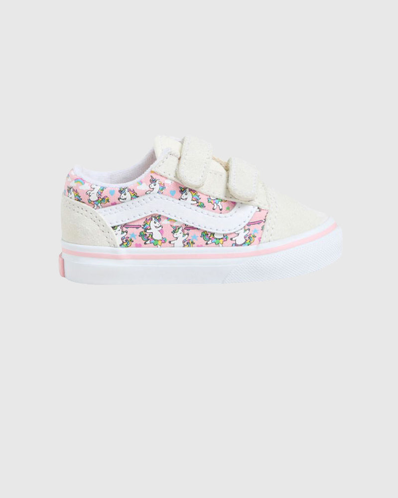 Vans Shoes - Old Skool V - Unicorn