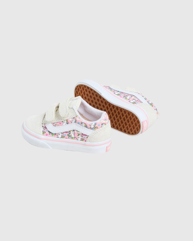 Vans Shoes - Old Skool V - Unicorn