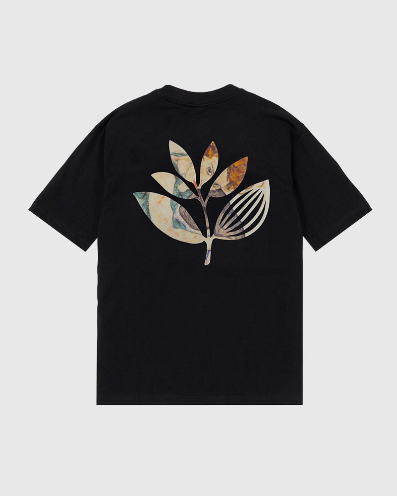 Magenta Tee - Vienna Tee - Black