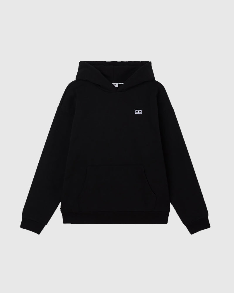 Obey Hoodie - Vision Extra Heavy - Black