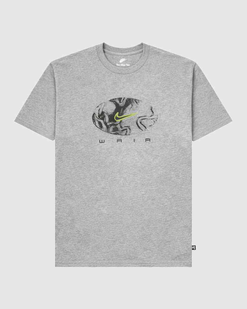 Nike SB X Ishod Tee - Oval Logo - Heather Grey