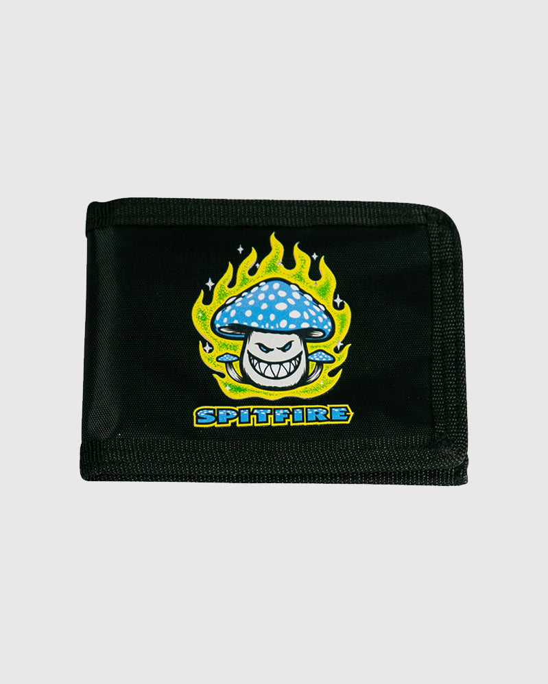 Spitfire Porte Monnaie - Mushroom Bighead - Black/Yellow