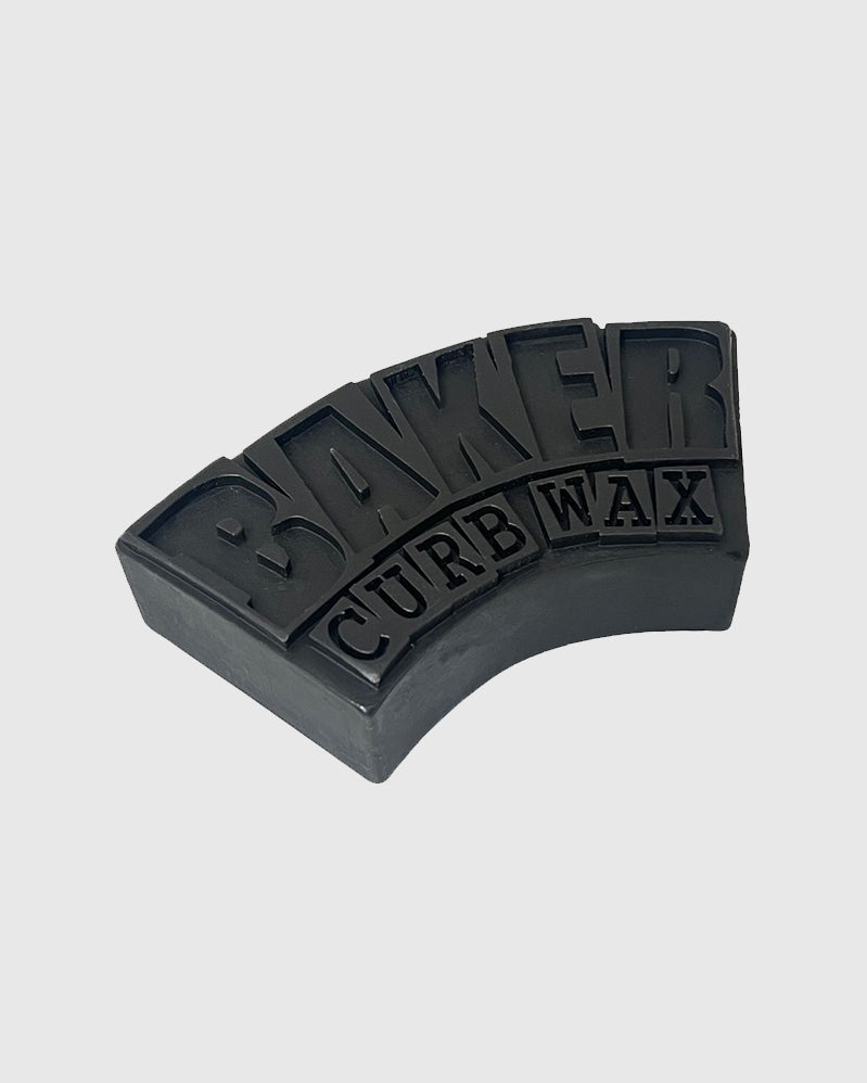 Baker Wax - Arch Logo - Black