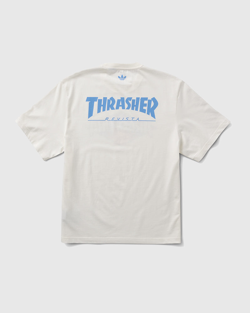 Adidas x Thrasher - AFA Tee 1 - White