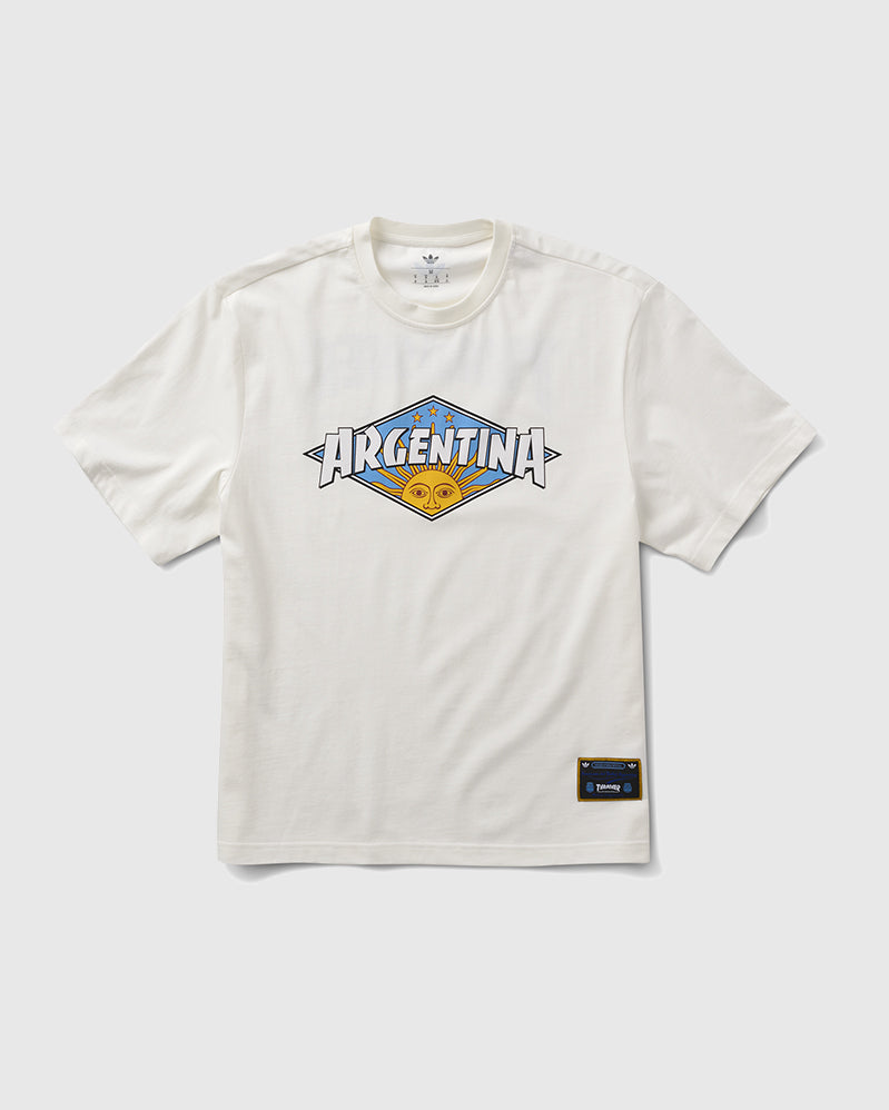 Adidas x Thrasher - AFA Tee 1 - White