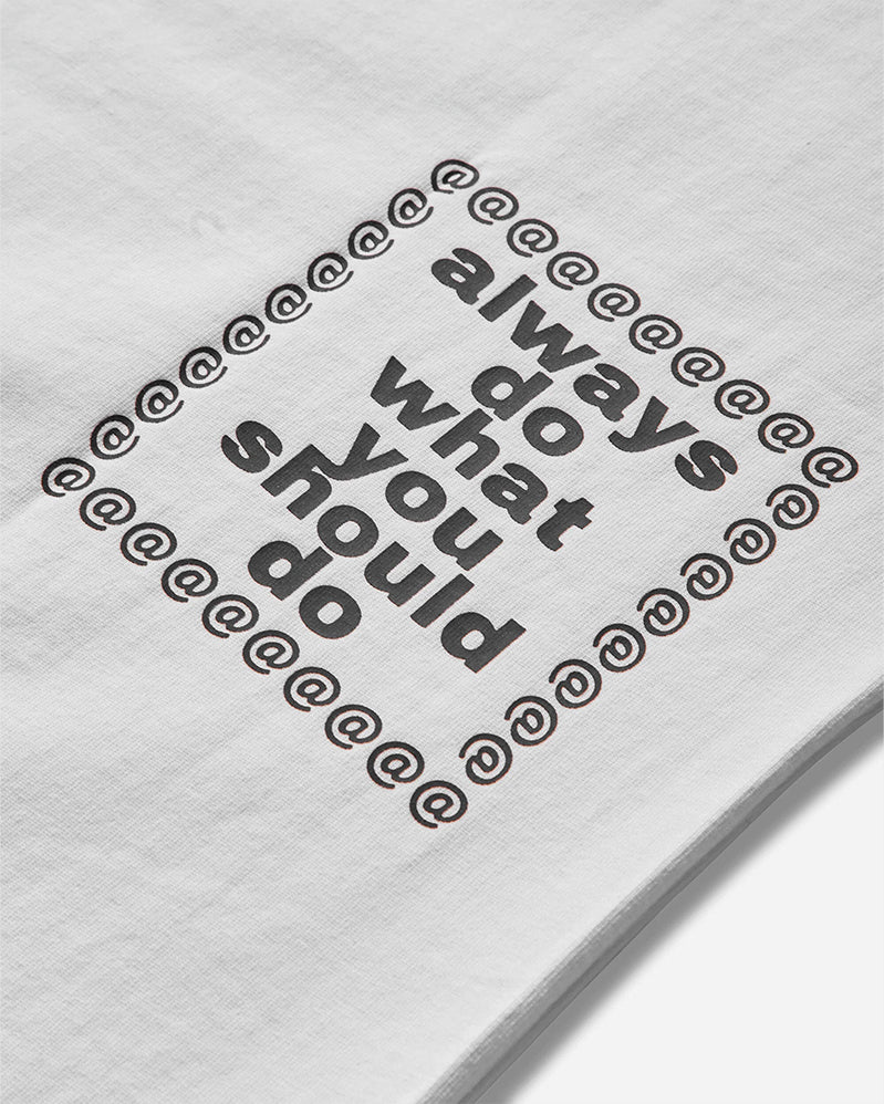 Always Tee - Sketchy Sun - White