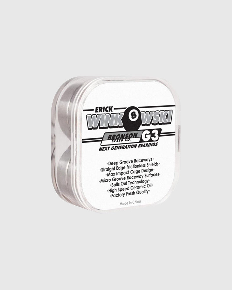 Bronson Bearing - G3 Winkowski Bearings - Abec 7