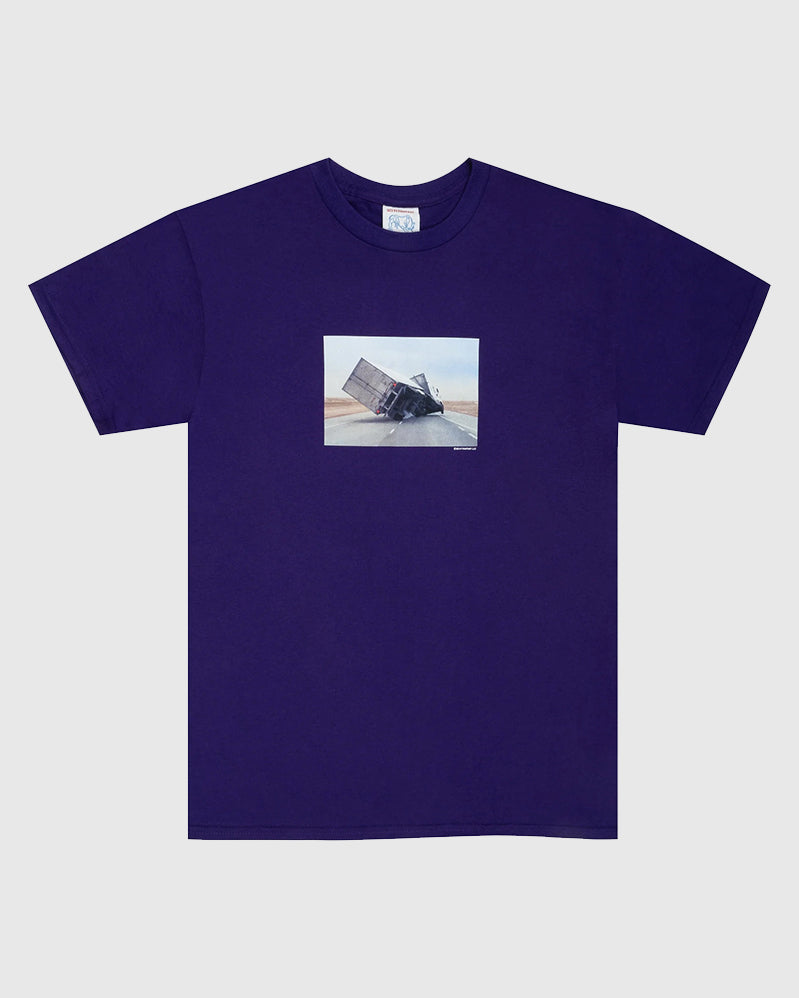 Sci-Fi Teeshirt - Windy - Purple