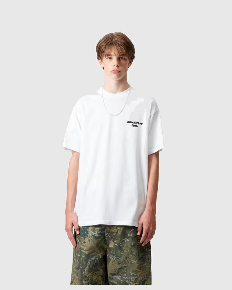 Carhartt WIP Tee - Wiptopia - White