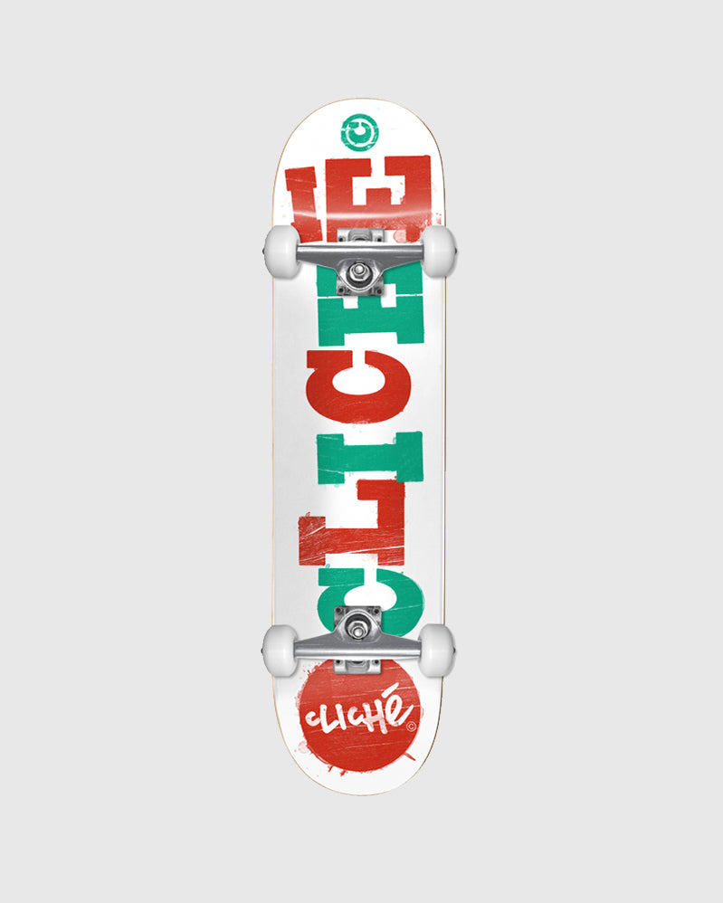 Complete Cliché - Woodcut - 8"