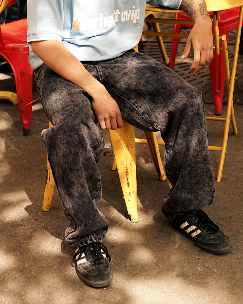 Film Pant - Curb Worker - Black