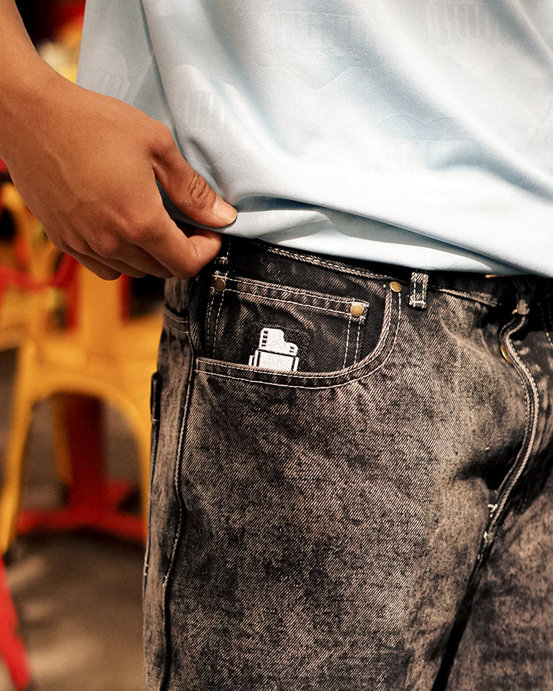 Film Pant - Curb Worker - Black