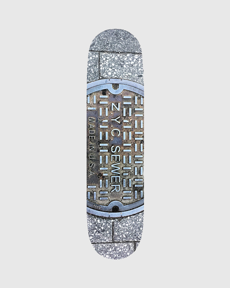 Zoo York Board - ZYC Sewer - 8.0