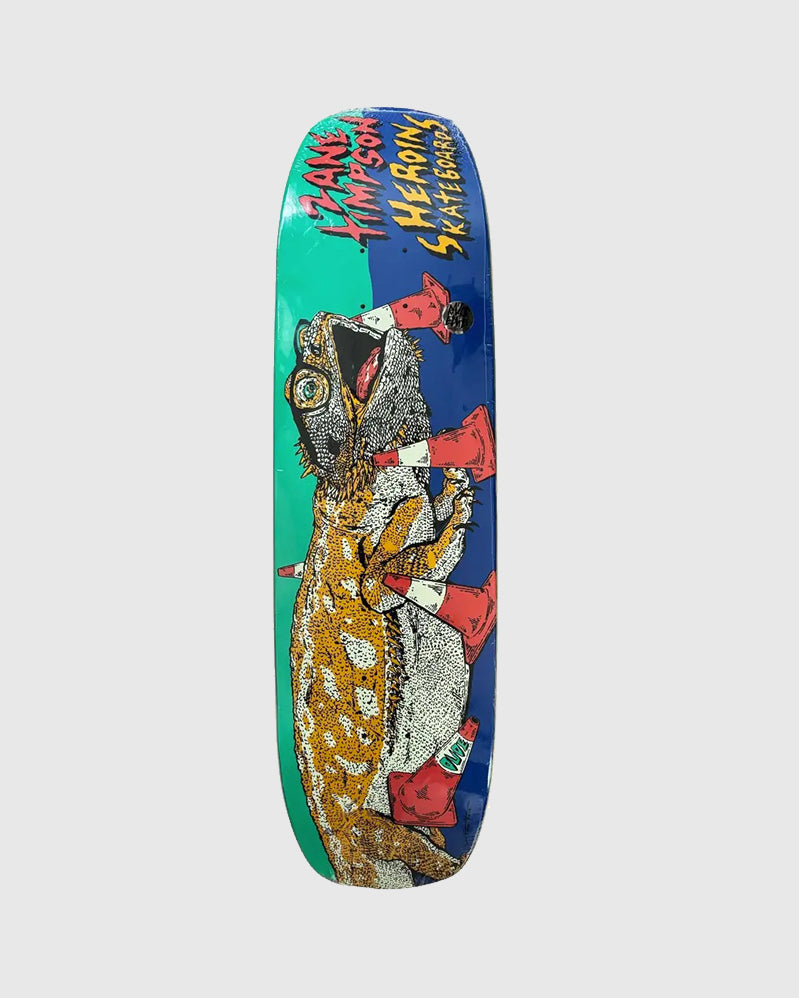 Heroin Board - ZT Dude Double Shovel - 9"