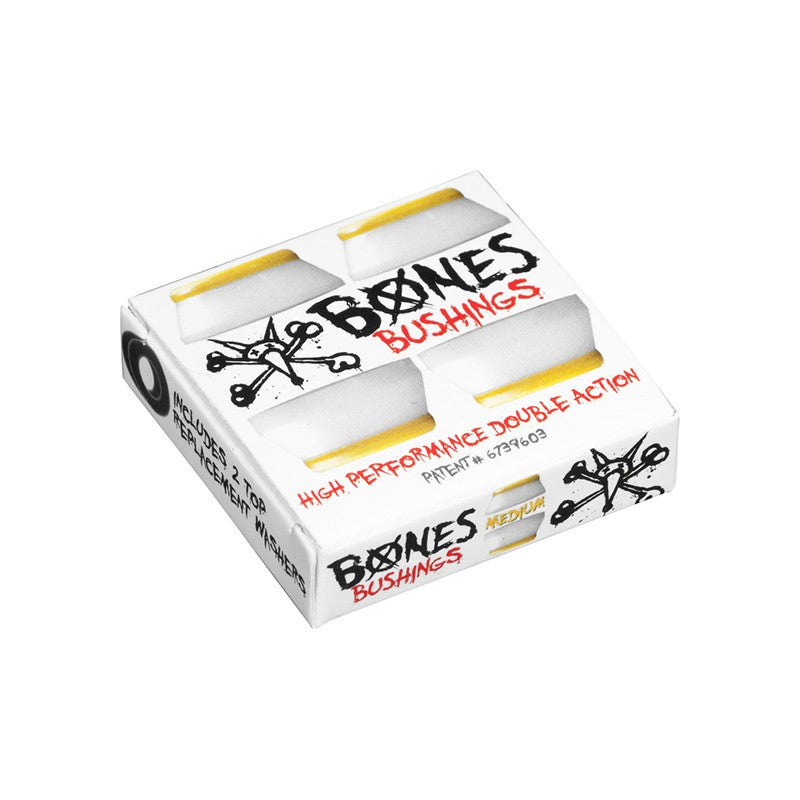 Bones Bushings - Medium - White