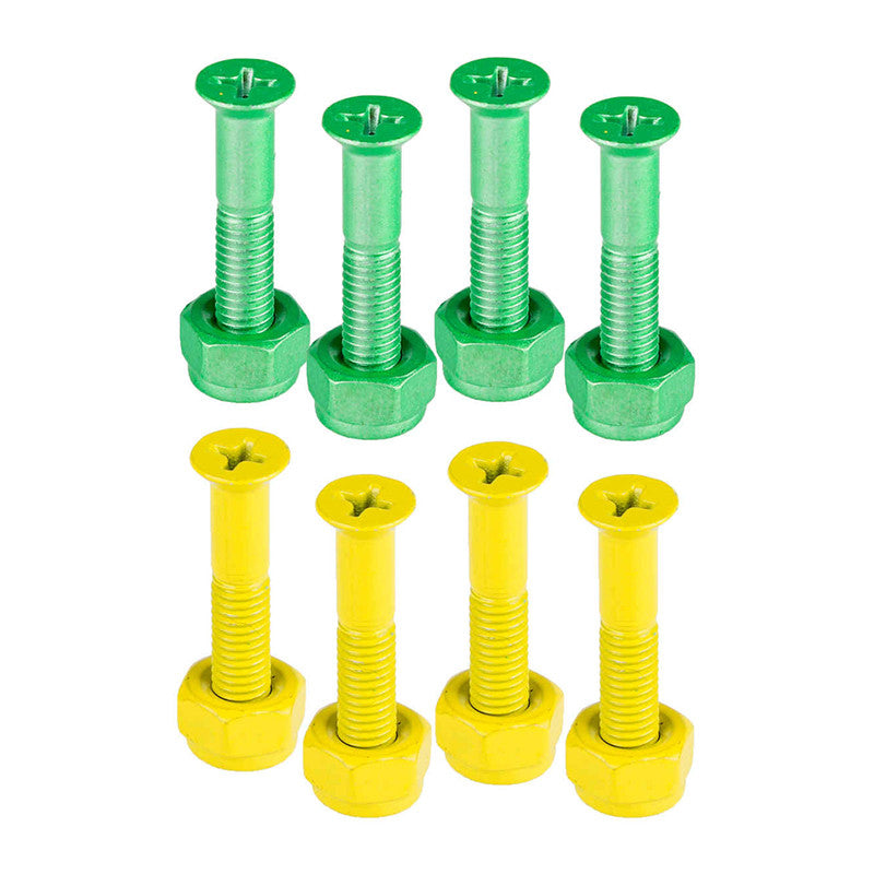 Shake Junt Vis - 0 Bolts - Green / Yellow