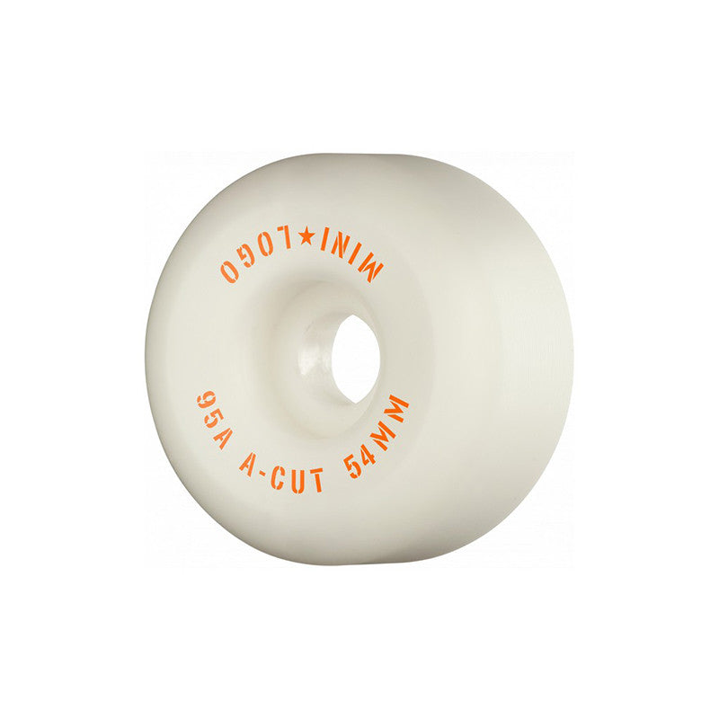 Mini Logo Wheels - A-Cut 95A - 52mm