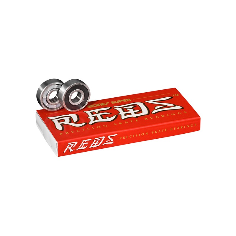 Bones roulements - Super Reds - ABEC 7